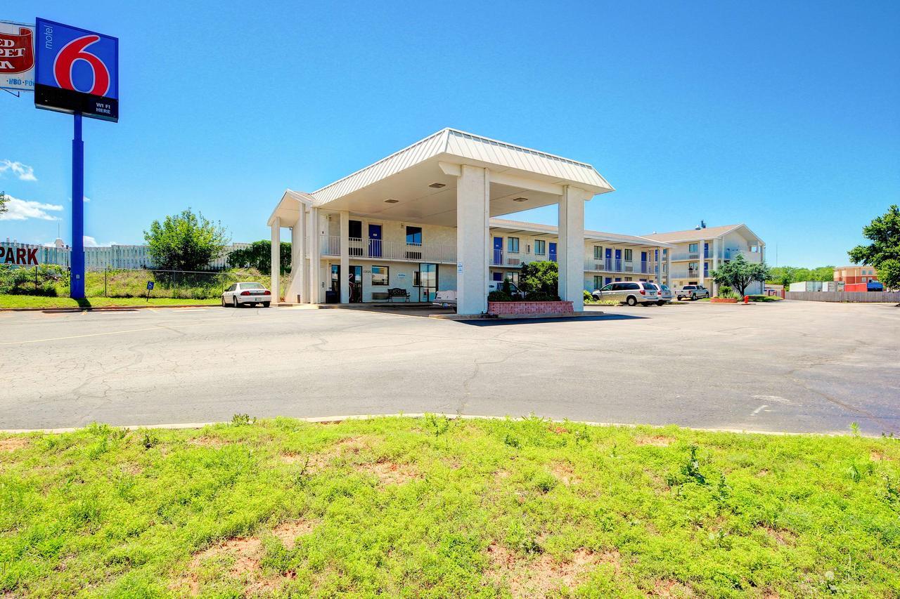 Motel 6-Oklahoma City, Ok - Frontier City Extérieur photo