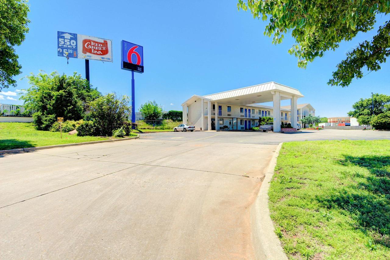 Motel 6-Oklahoma City, Ok - Frontier City Extérieur photo