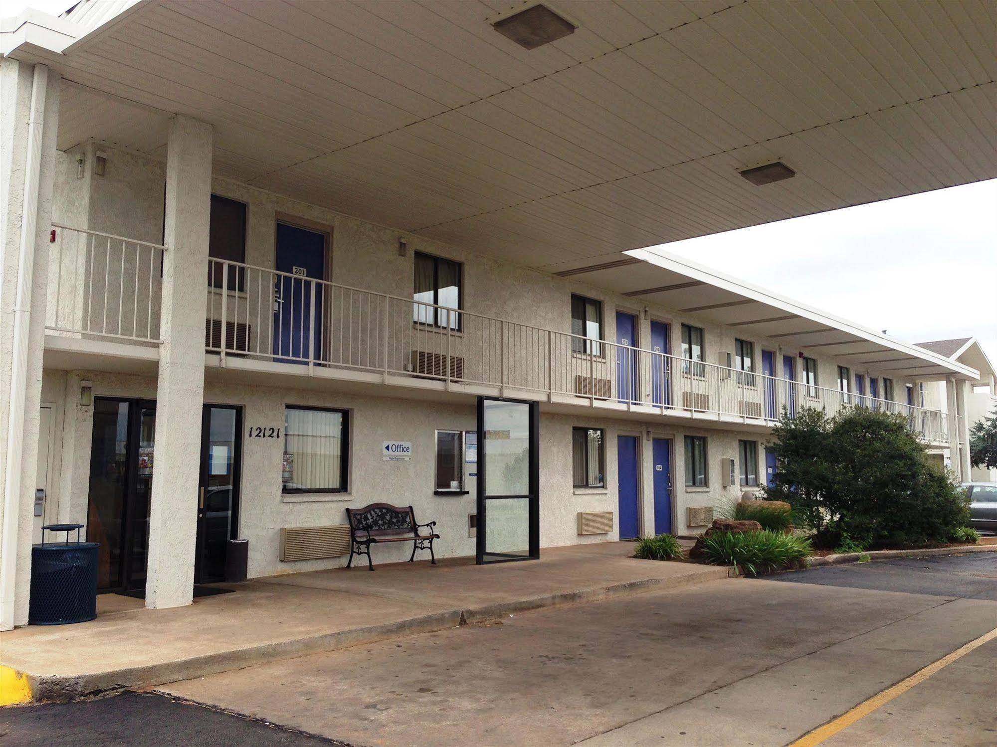 Motel 6-Oklahoma City, Ok - Frontier City Extérieur photo